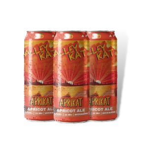 Alley Kat Aprikat Apricot Ale-4pc